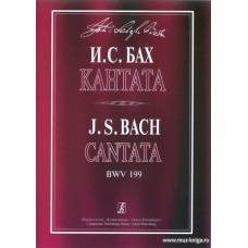 Кантата Mein Herze schwimmt im Blut для сопрано, струнных и континуо. BWV 199.